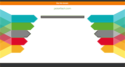 Desktop Screenshot of pokertisch.com